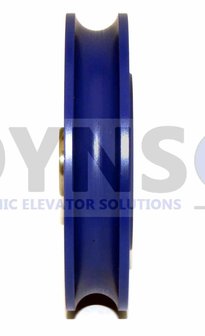 DYNSO Thyssen deurrol,68mm, asgat 8mm (tbv langzame vleugel)