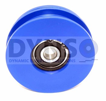 DYNSO Thyssen Rollen M2TS4 flach Schiene und kabel Groove 70mm
