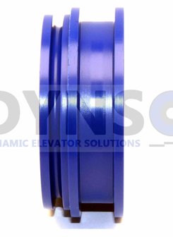 DYNSO Thyssen Rollen M2TS4 flach Schiene und kabel Groove 70mm