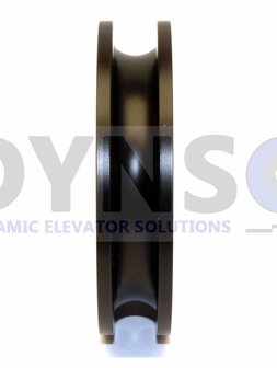 DYNSO Thyssen doorroller round rail 80mm