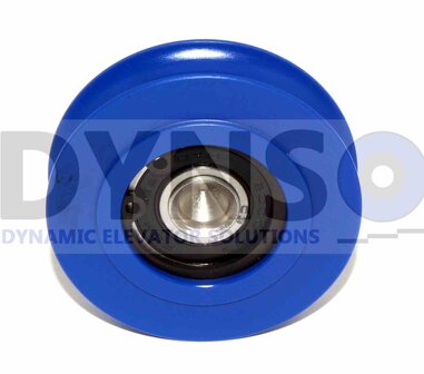 DYNSO Thyssen Hanger roller, 50/42x12mm M10 shaft, Suitable for M2T S12