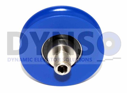 DYNSO Thyssen Hanger roller, 50/42x12mm M10 shaft, Suitable for M2T S12