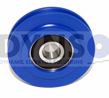 DYNSO Thyssen roperoller M2TS8, 53mm