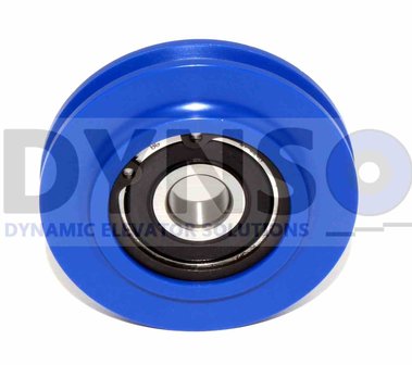DYNSO Thyssen roperoller M2TS8, 53mm