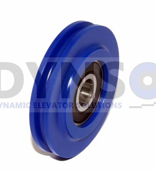 DYNSO Thyssen Kabelrol, 53mm, asgat 10mm