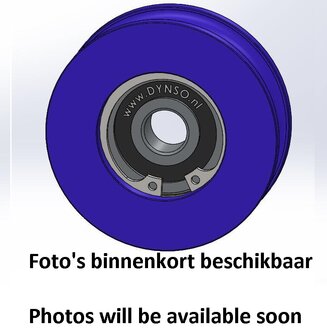 DYNSO Emay Pulley Aluminium tbv wormwielmotoren (BL20-90-003)