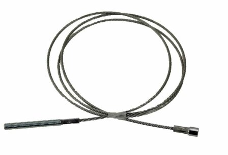 Selcom cable for door closing spring, L=2525mm