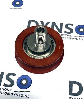 Kone lockroller AMD/ADV 44mm with concentric axle M10