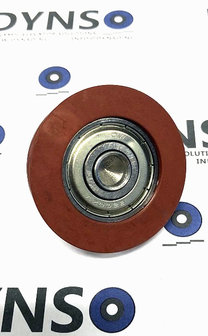 Kone lockroller AMD/ADV 44mm with concentric axle M10