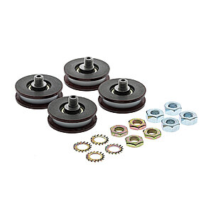 Otis doorroller with axle M10 for Orly