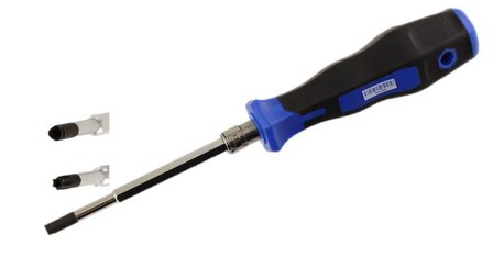 Kone screwdriver, Shield