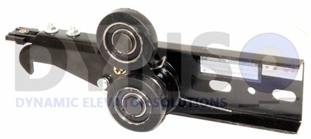 Mitsubishi Door lock Left open
