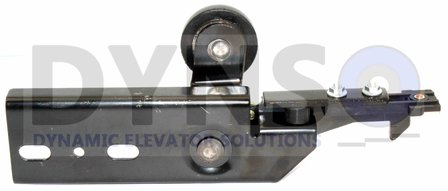 Mitsubishi Door lock Left open