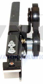 Mitsubishi Door lock Left open