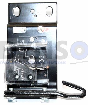 Mitsubishi Door lock Left open with contact