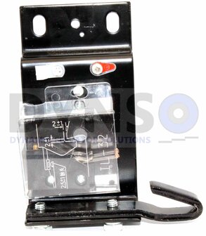Mitsubishi Door lock Left open with contact