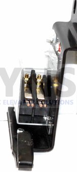 Mitsubishi Door lock Left open with contact