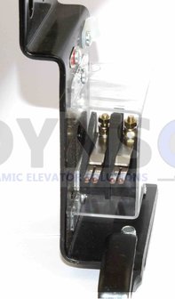 Mitsubishi Door lock Right open with contact