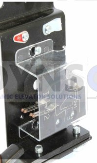 Mitsubishi Door lock Right open with contact