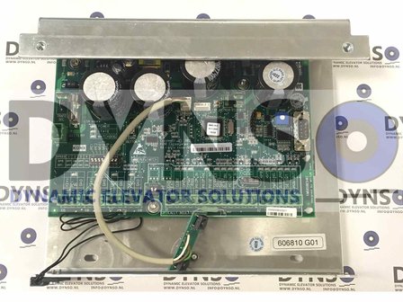 Kone AMD controller KM606810G01 (replacement for KM601810G01), use with motor KM602687G02