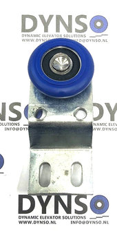 DYNSO Schindler Rollen Qks 8 Gerade mit 24mm verzet, outside 40mm, V1