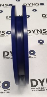 DYNSO AWG spanrol, 100mm, tbv tandriem 6mm