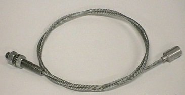 Kone Isola Kabinent&uuml;r, C2, 850 Kupplungskabel, 3,5*1001mm