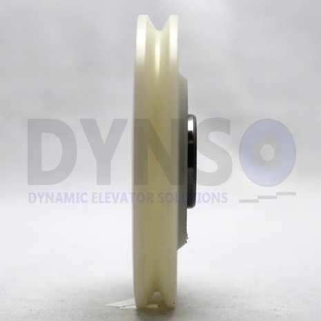 Fermator roperoller synchronisation 64mm, 10mm hole