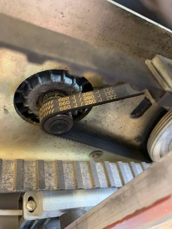 Sematic Motor belt 660J/260J