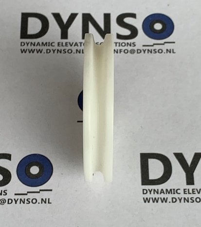 DYNSO Schindler/Fermator Kabelrol synchronisatie 47mm / asgat=8mm