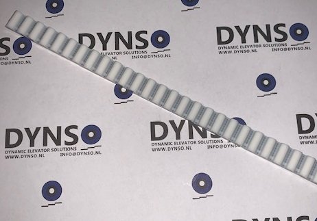 Sematic Operator toothed belt with withal kern, 8M-12mm (Price p/wither)