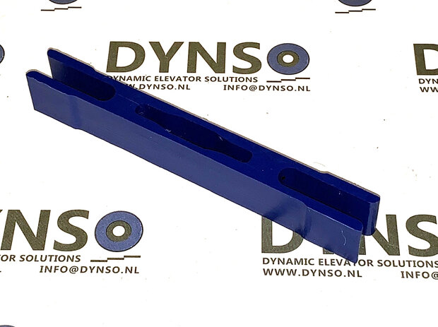DYNSO Thyssen losse ondergeleiding, 100x15x11mm