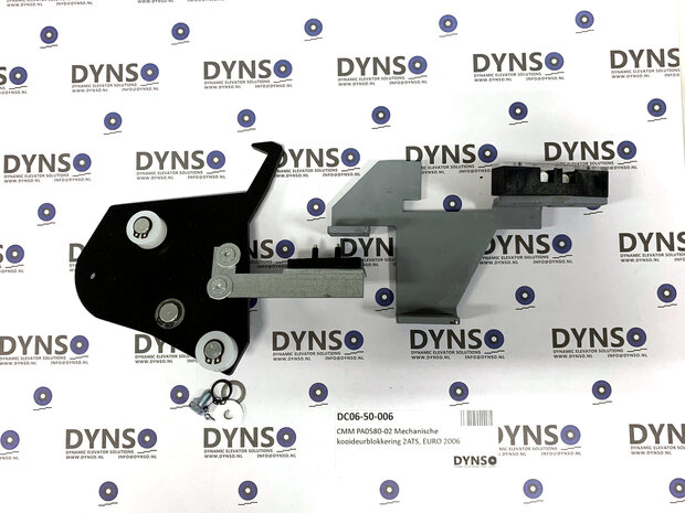 CMM PA0580-02 Mechanical cage door lock 2ATS, EURO 2006