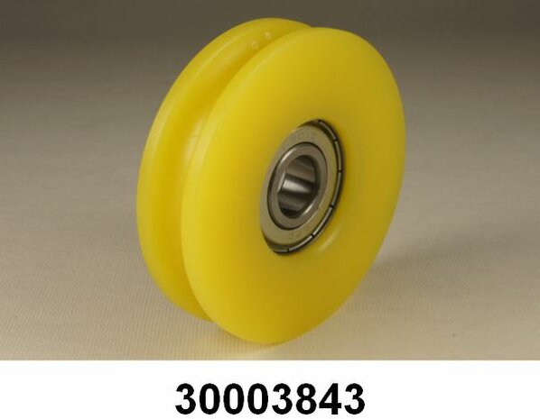 Meiller Single-groove high-performance roller 65mm without bolt >35kg Door