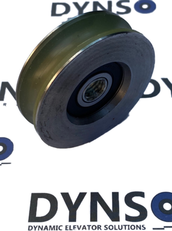 Selcom doorroller Hydra, withal, 56mm / M10x16mm