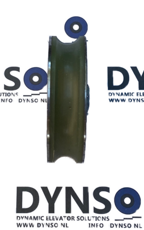 Selcom doorroller Hydra, withal, 56mm / M10x16mm