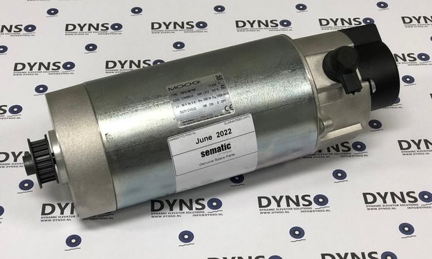 Sematic doormotor B105AAAX02, 60V, 8A