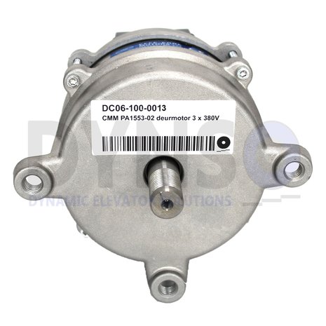 CMM PA1554-02 doormotor 3 x 380V, type: F16, KGcm: 24, Giri: 360