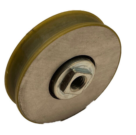 DYNSO Schindler axle, for QKS doorroller, ø10mm, M8
