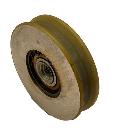 DYNSO Schindler axle, for QKS doorroller, ø10mm, M8