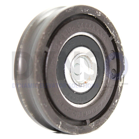 Sematic doorroller 74mm / M8 inwendig, C144AATA
