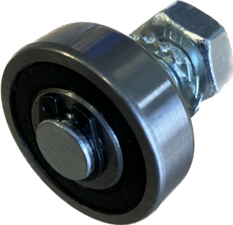 Thyssen counterroller 30mm, with bolt M10