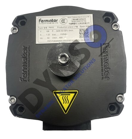 Fermator, PM deurmotor incl. encoder en tandwiel (106V 50Hz 600Rpm IP40)