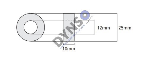 DYNSO Meiller plastic rol für DC14-10-013 und 014