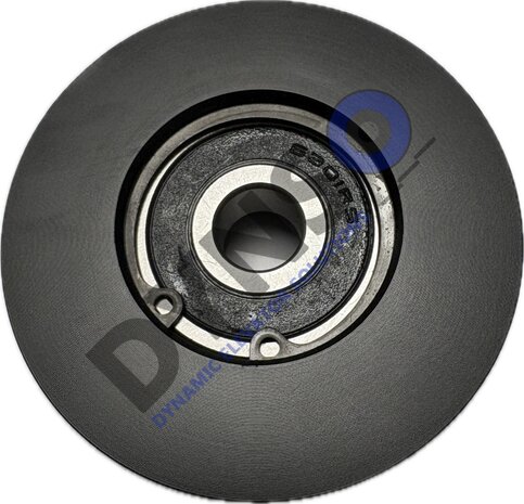 DYNSO Starlift doorroller rechte rail 70mm, kleur zwart