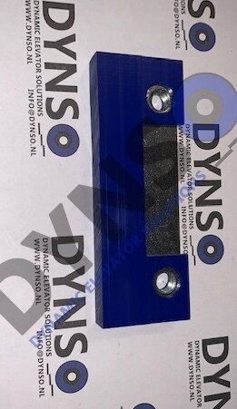 DYNSO Haushahn doorguide TSS72S,100x35x11mm