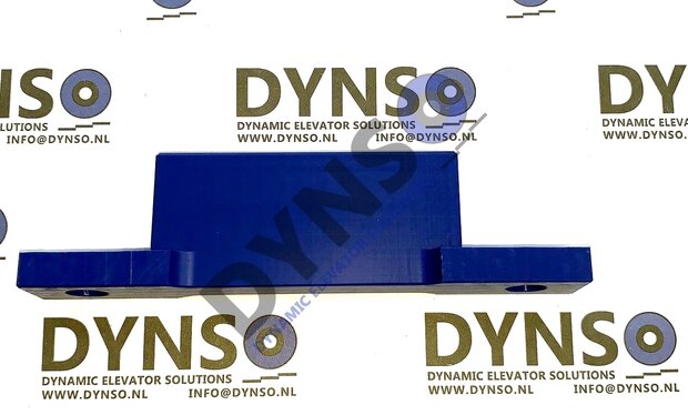 DYNSO Haushahn doorguide, L=124/69, H=31,5, D=11mm