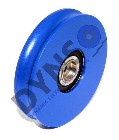 DYNSO sematic Rollen 76mm