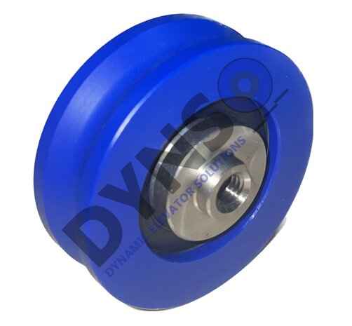 DYNSO Sematic roperoller for counterwight, 45mm, inside M6 (MC144AAX)
