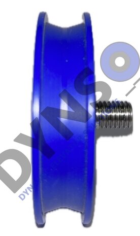 DYNSO Thyssen doorroller trapezium rail 70mm with axle M10